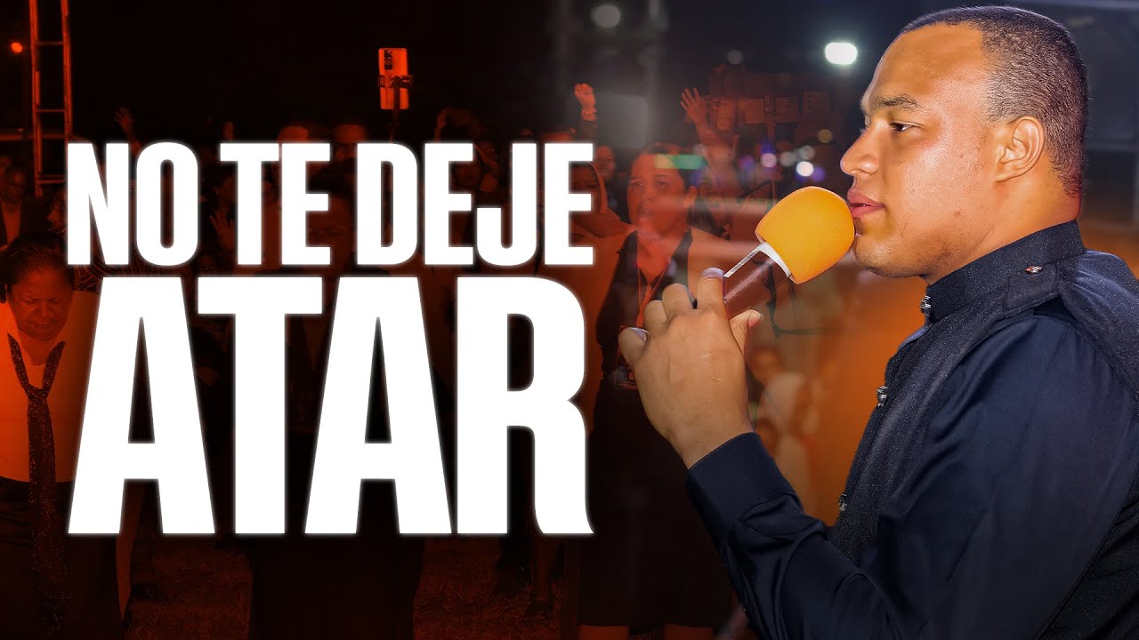 NO TE DEJES ATAR | STEVEN JAVIER PÉREZ