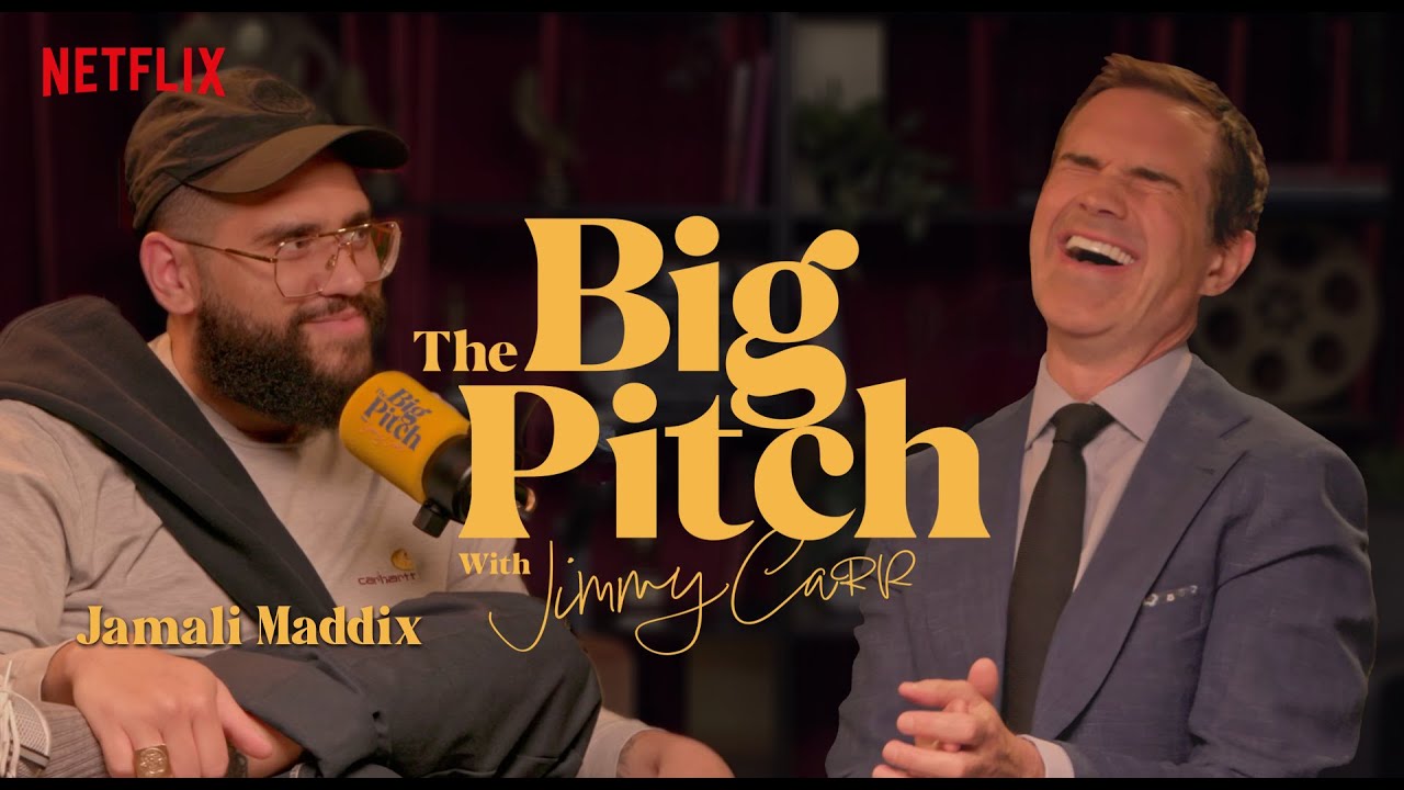 Jamali Maddix Goes Up Against Big Hummus | The Big Pitch With Jimmy Carr