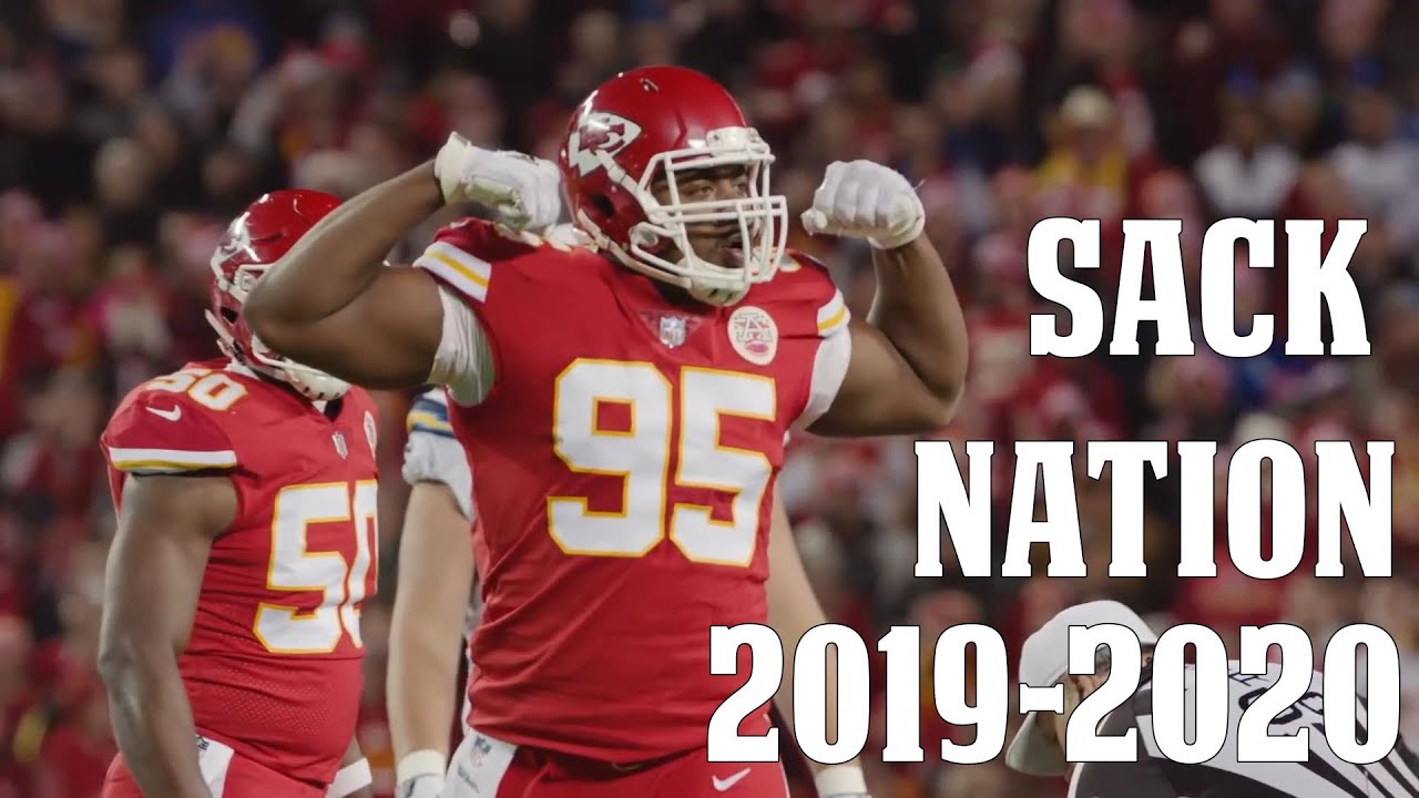Kansas City Chiefs Sack Nation | 2019-2020
