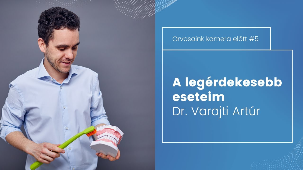 A legérdekesebb eseteim - Dr. Varajti Artúr