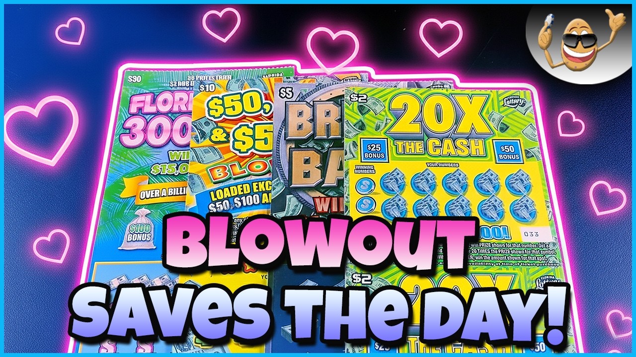 BLOWOUT SAVES THE DAY ONCE AGAIN!!💕