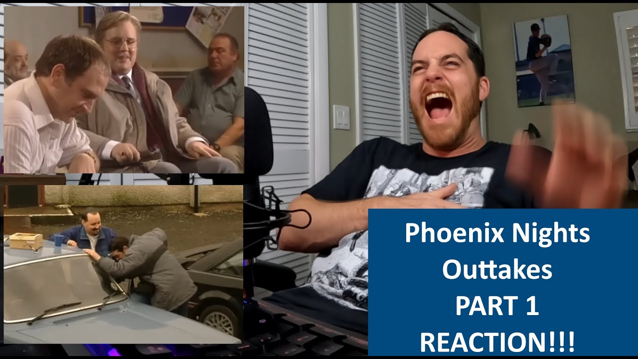 American Reacts to PHOENIX NIGHTS OUTTAKES Part 1 REACTION