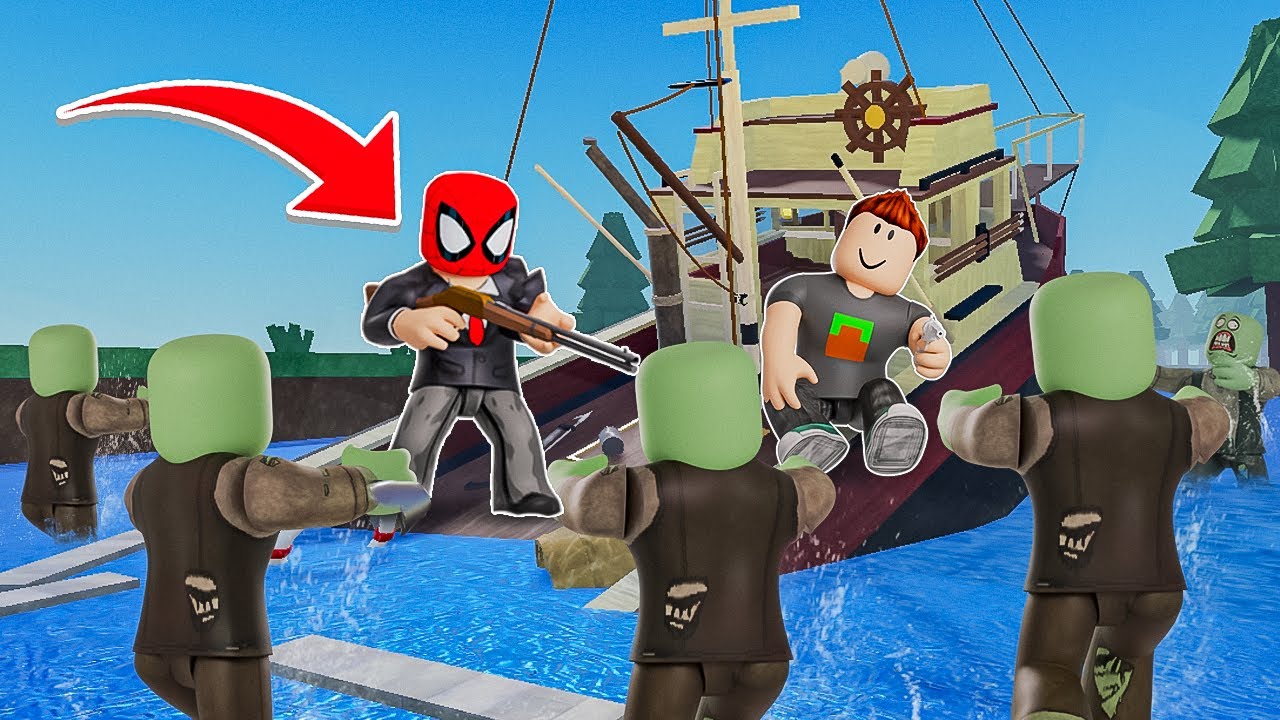 FERİTED DEAD SAİLS’te HAYATTA KALMAK ⛵️ ⛵️- Ferited Roblox