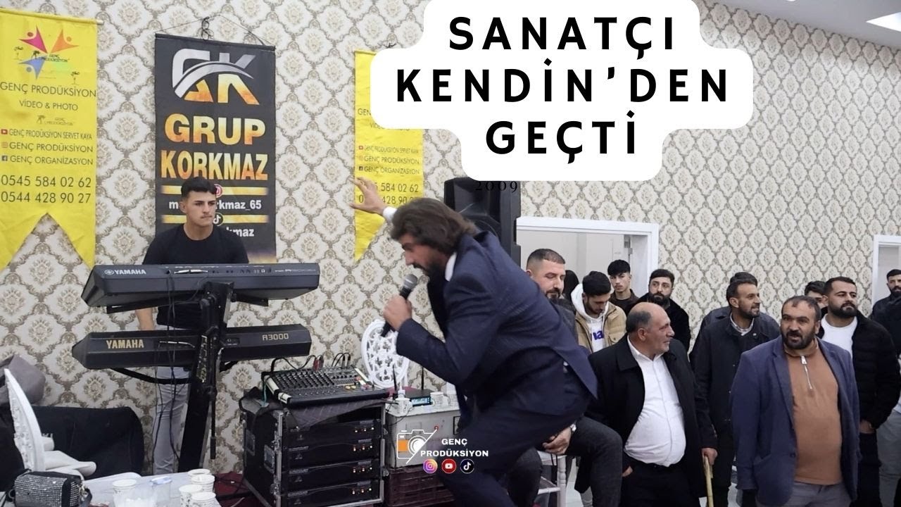 SANATÇI KENDİNDEN GEÇTİ ORTALIK YIKILDI İZLE GÖR