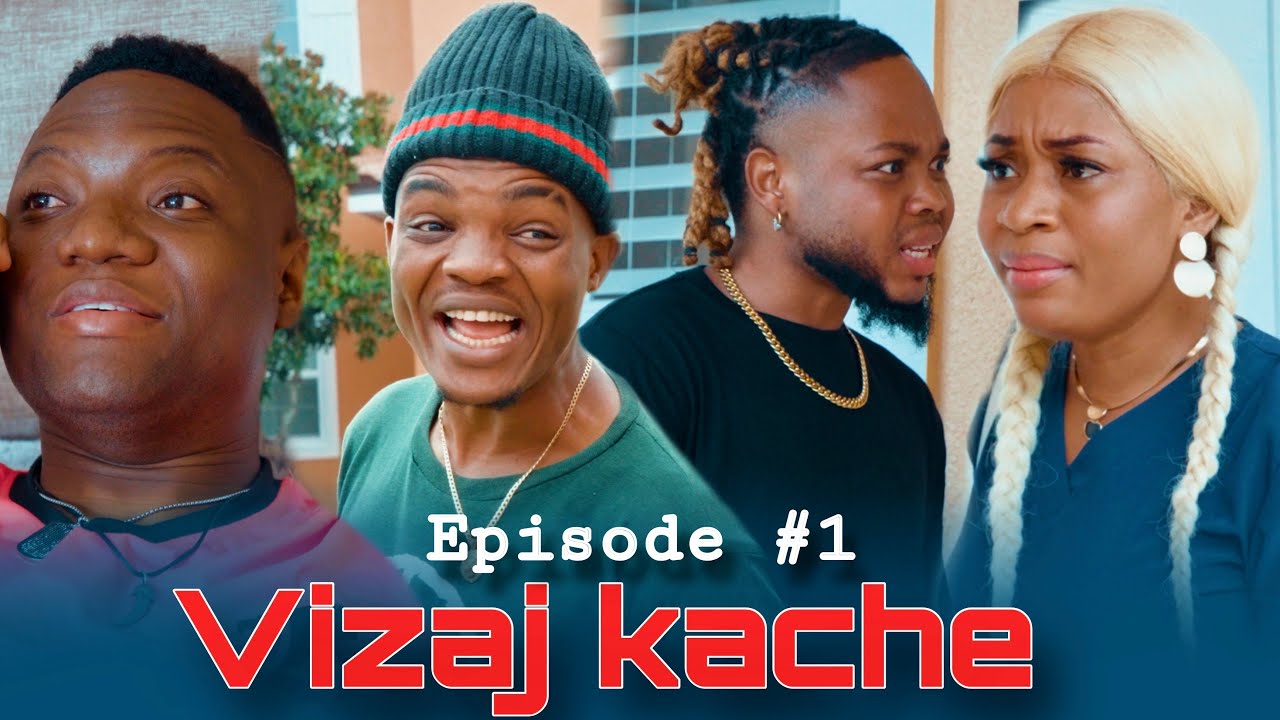 VIZAJ KACHE EPISODE #1  VIN GADE SAK RIVE 2 JEUNE NAN YON RELASYON .