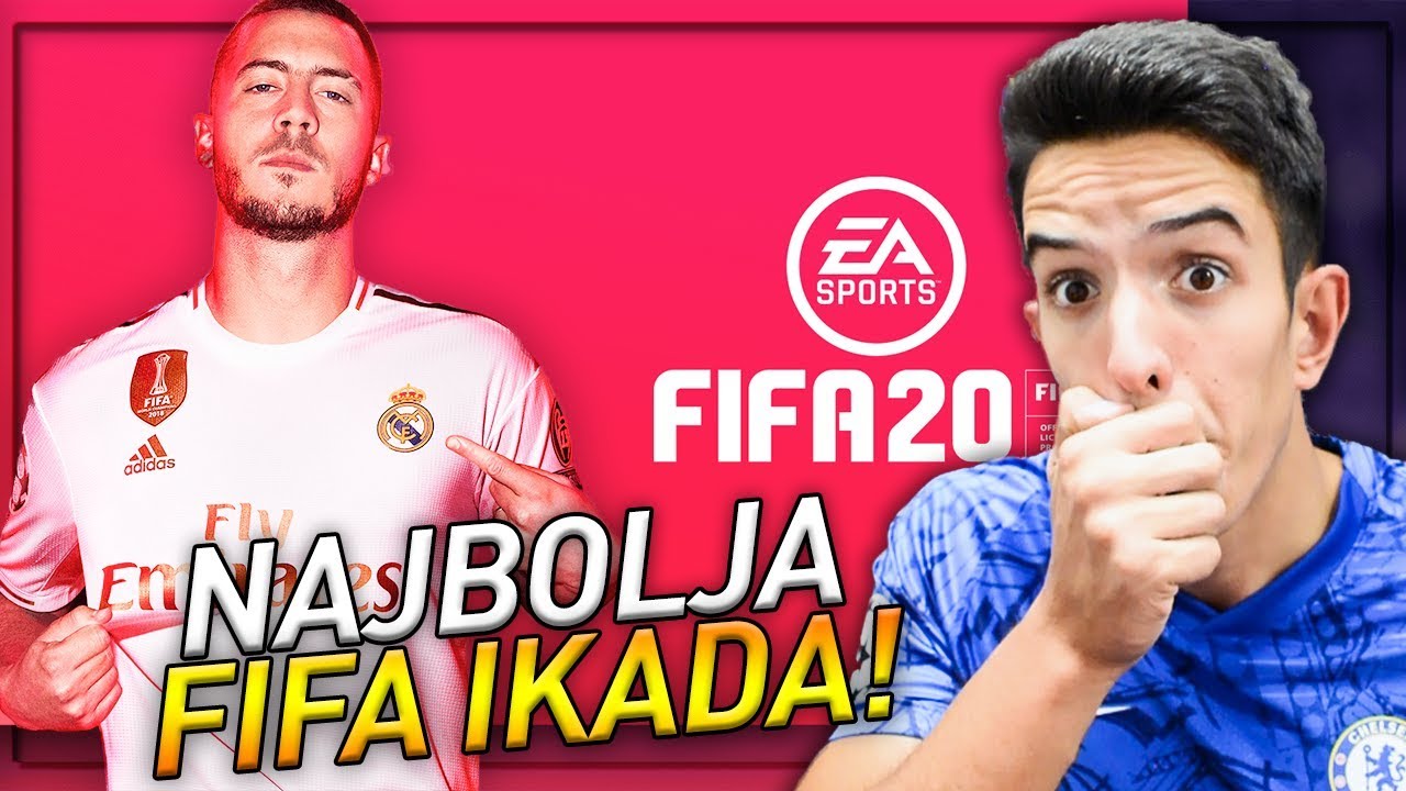 NAJBOLJA FIFA IKADAA! *FIFA 20 DEMO GAMEPLAY*