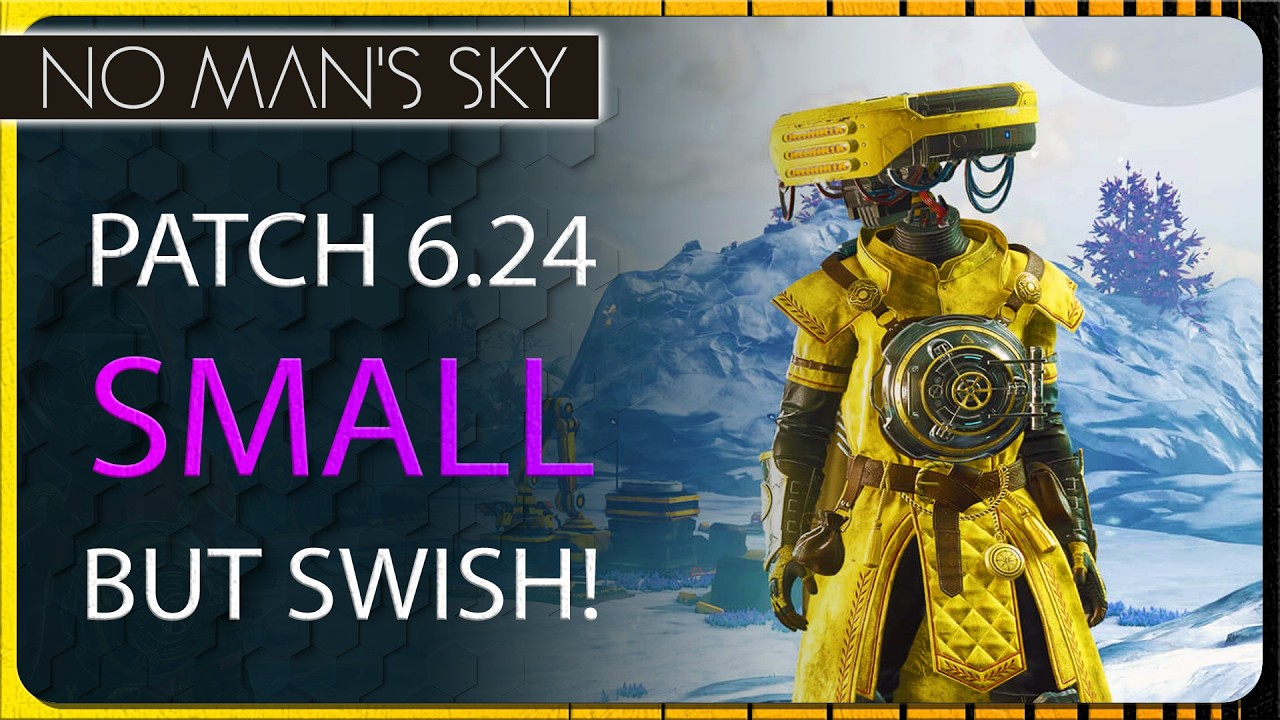 It No Longer Drives Off! No Man's Sky 6.24 Hotfix Patch Notes for the Remnant Update