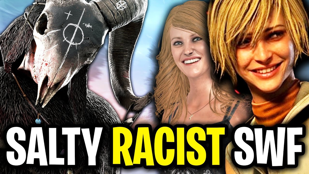 SALTY RACIST SABOTEUR SWF CAN'T HANDLE LOSING... | Dead By Daylight #DBD #Salty