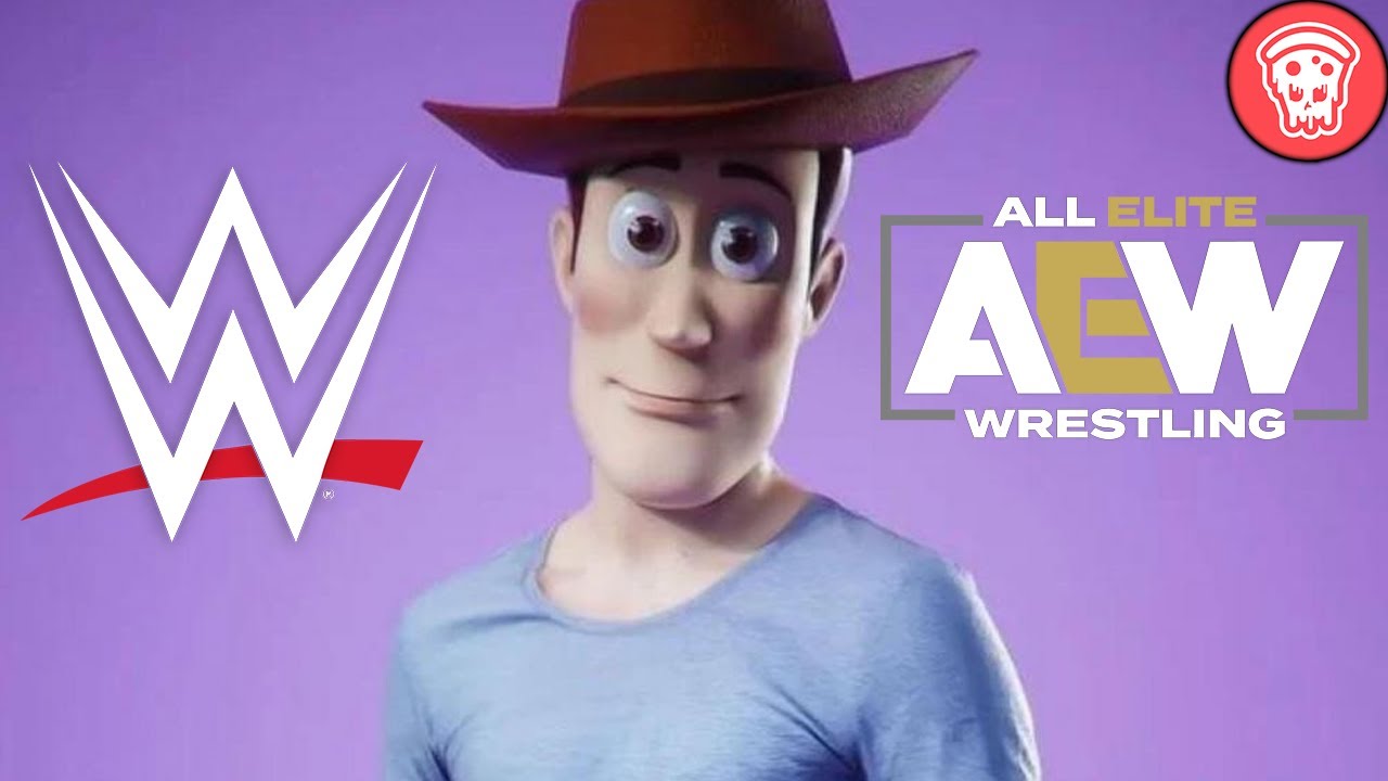 WWE ToonMe - AEW & WWE Superstars as Pixar Characters