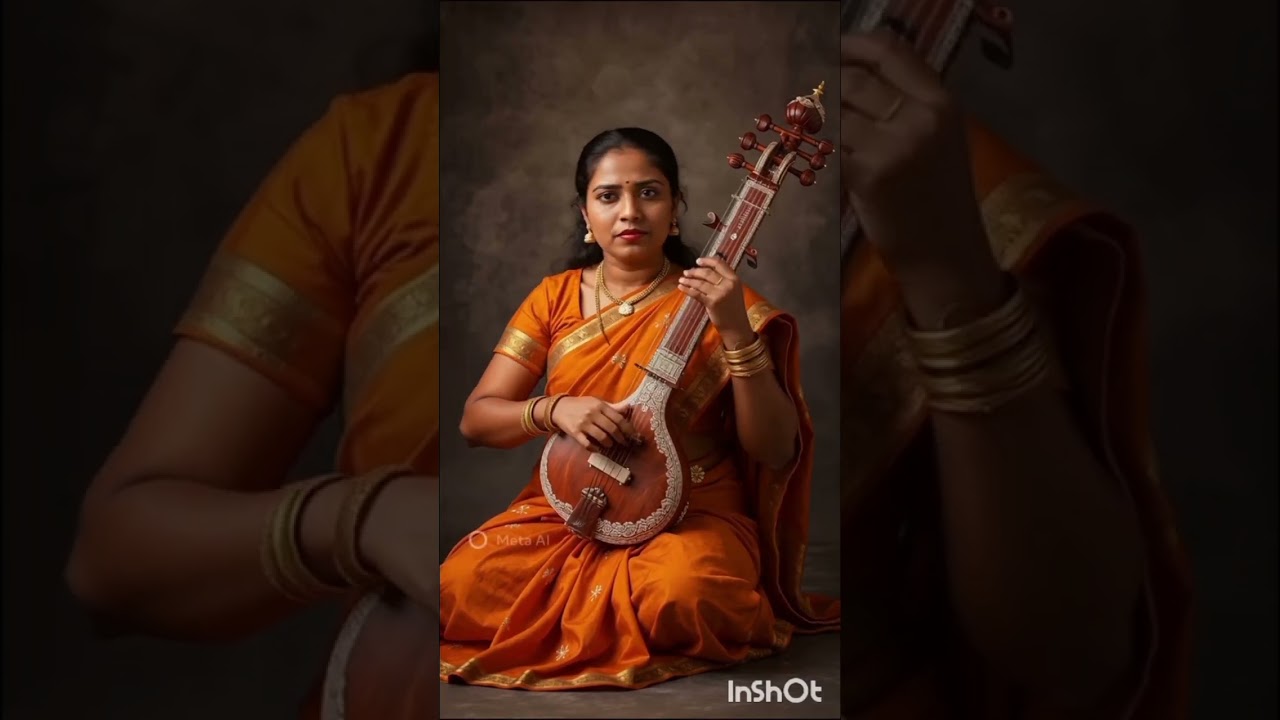 Bachi Rao AI music school - veena - మీనాక్షి పంచరత్న కీర్తన 