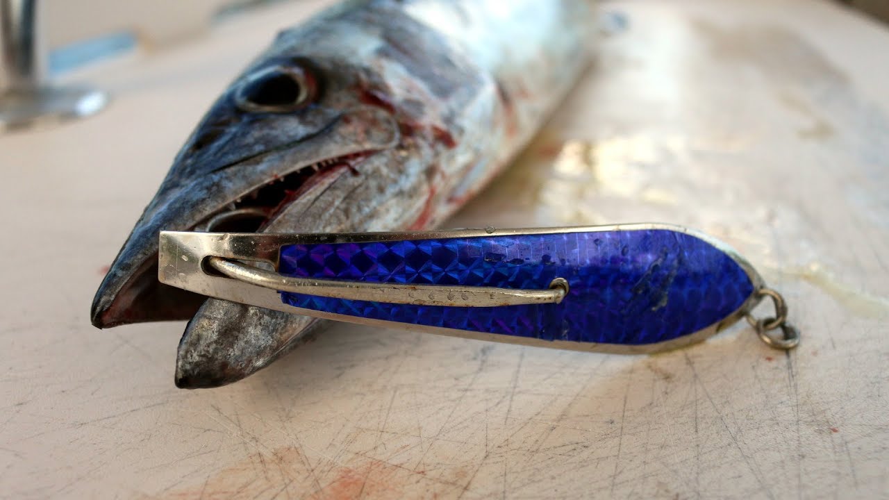 This LURE is A Fish CATCHING MAGNET!! An Offshore  SLAYING Machine!!!