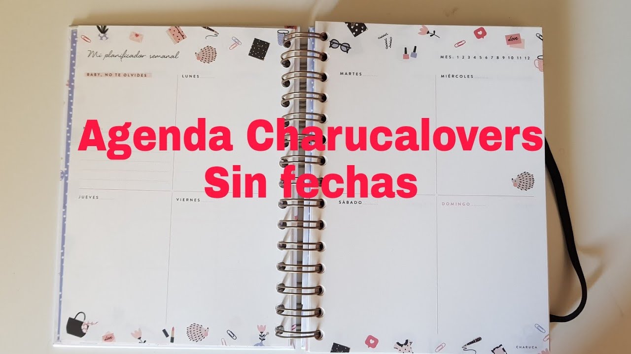 Review Agenda Charucalovers sin fechas