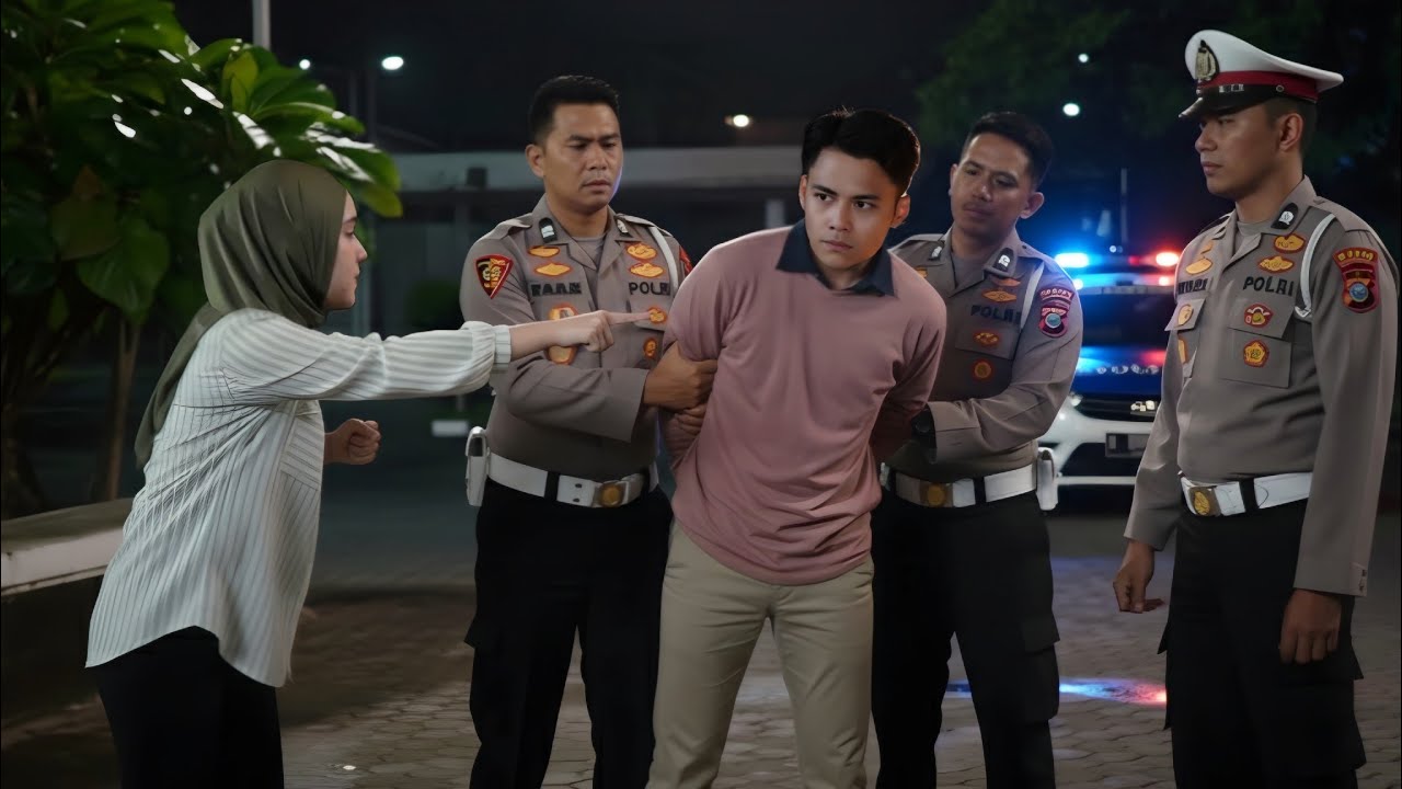 MUAK !! KHANZA POLISIKAN EMRAN KARNA AKSI KEKERAS - ISTIQOMAH CINTA SCTV _EPSD 17 & 18