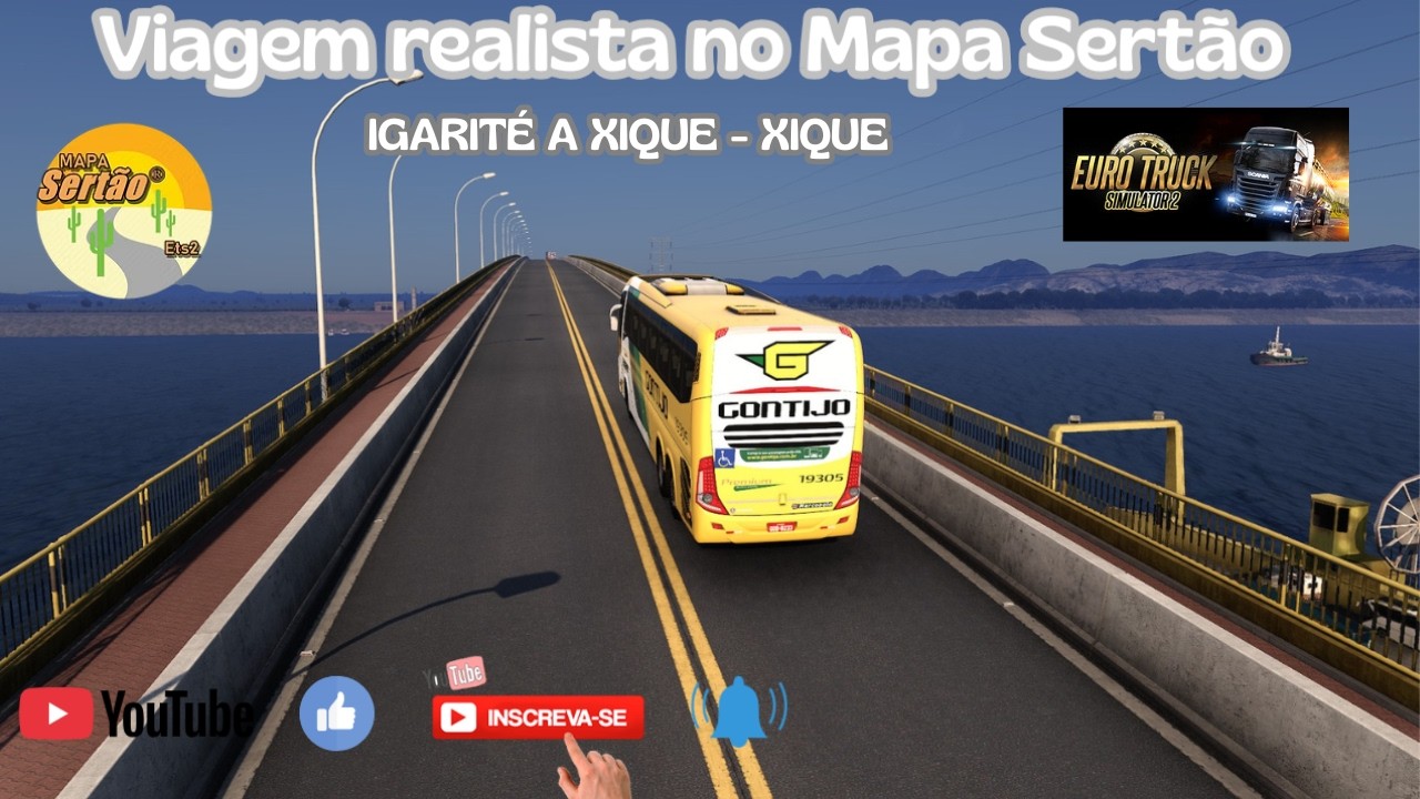 CURTINDO A VIAGEM NO ETS 2