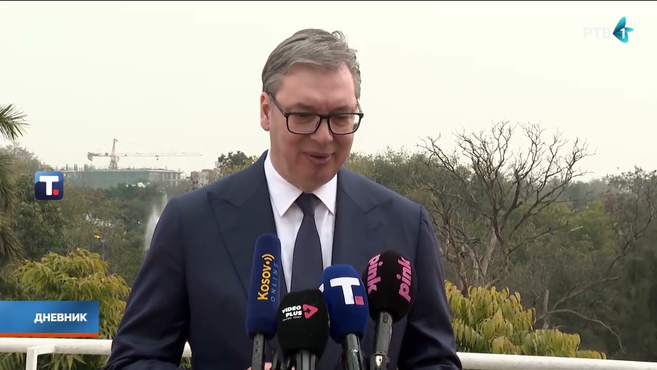 Vučić se sastao sa premijerom Indije
