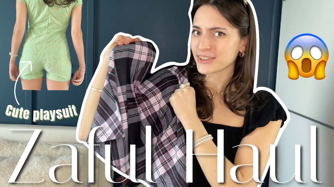 HUGE ZAFUL TRY ON HAUL | is it *actually* good? | Fashion with Valeriya