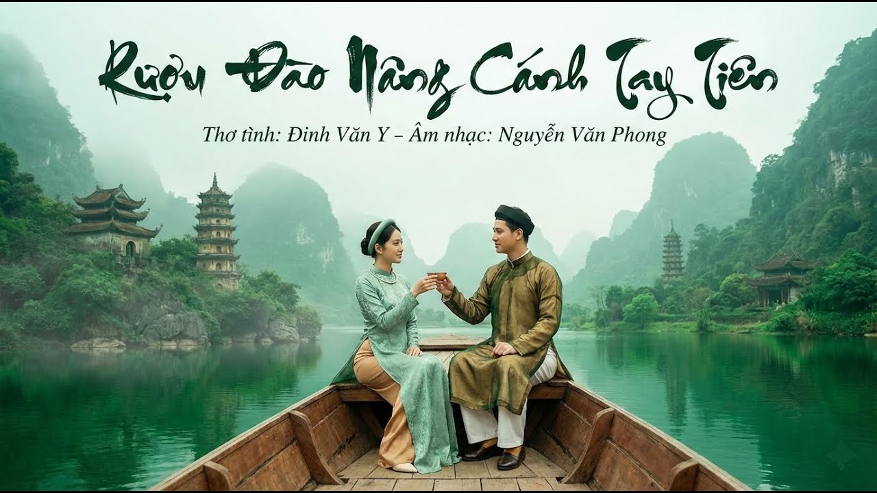 Rượu Đào Nâng Cánh Tay Tiên - Nhạc Phẩm Bán Cổ Điển Hay Nhất Về Tình Yêu