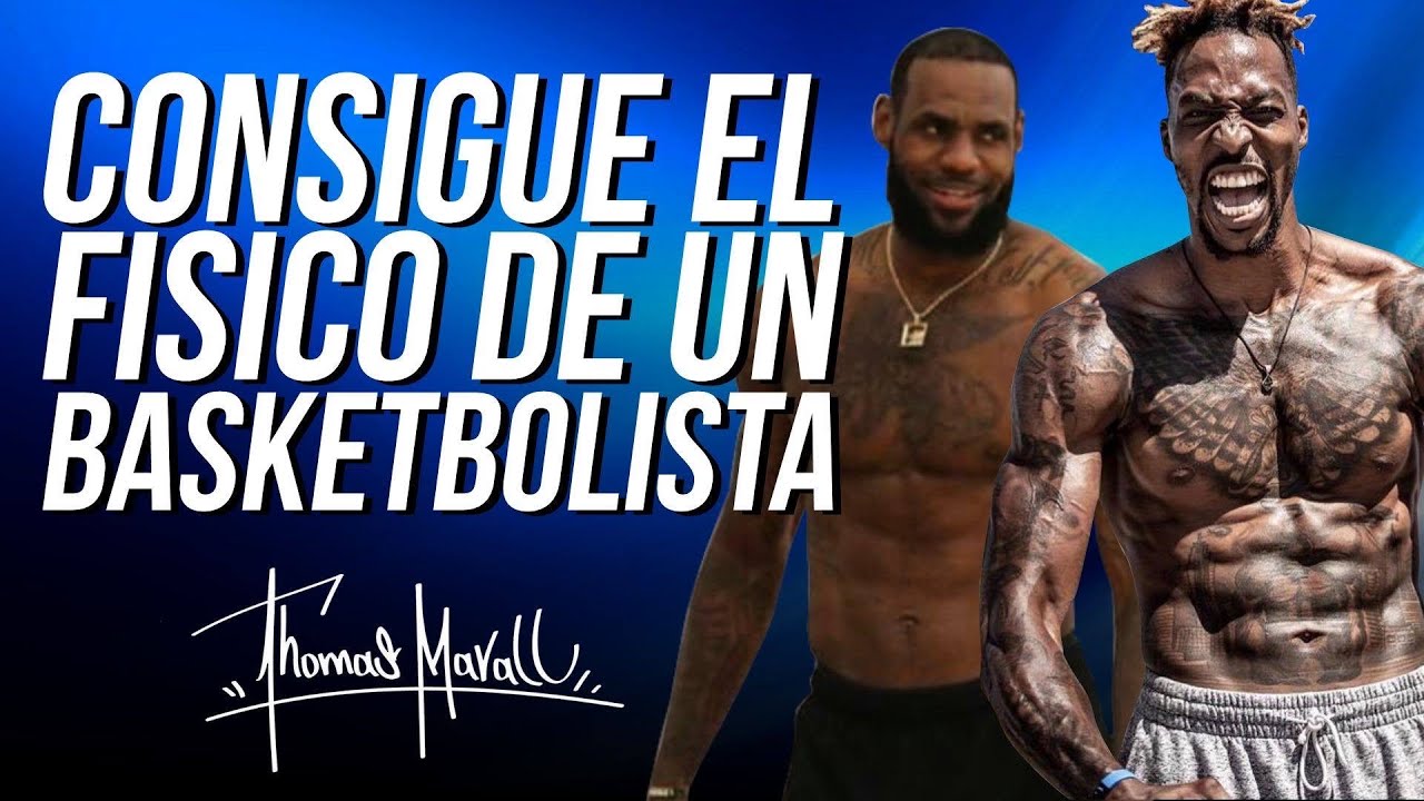 Consigue El Físico De un Basketbolista.  (Rutina en casa)
