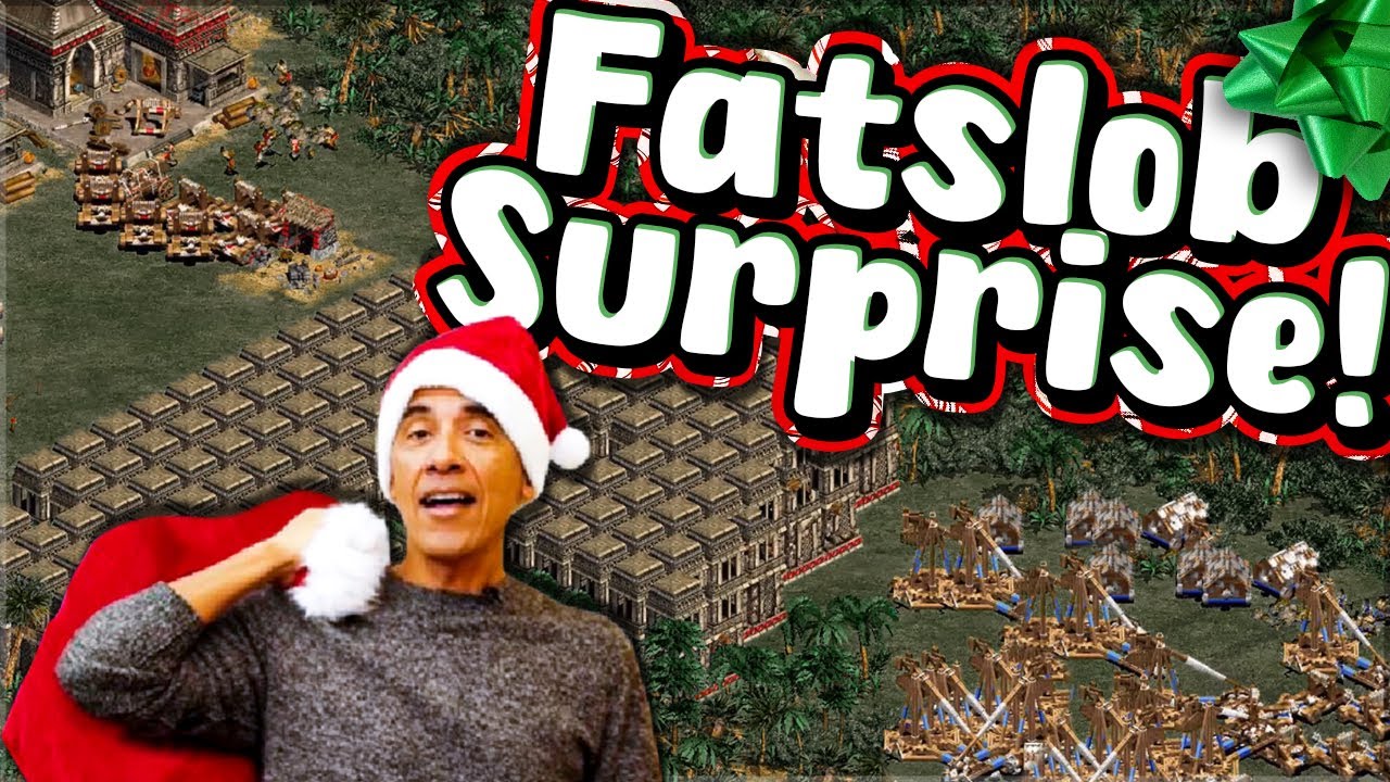 Fatslob Surprises Us for Christmas 2023
