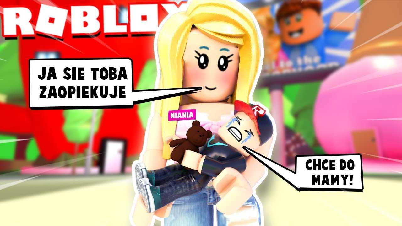 BELLA CHCE ZOSTAĆ MOJĄ NIANIĄ! (Roblox Adopt Me Roleplay) | Vito i Bella