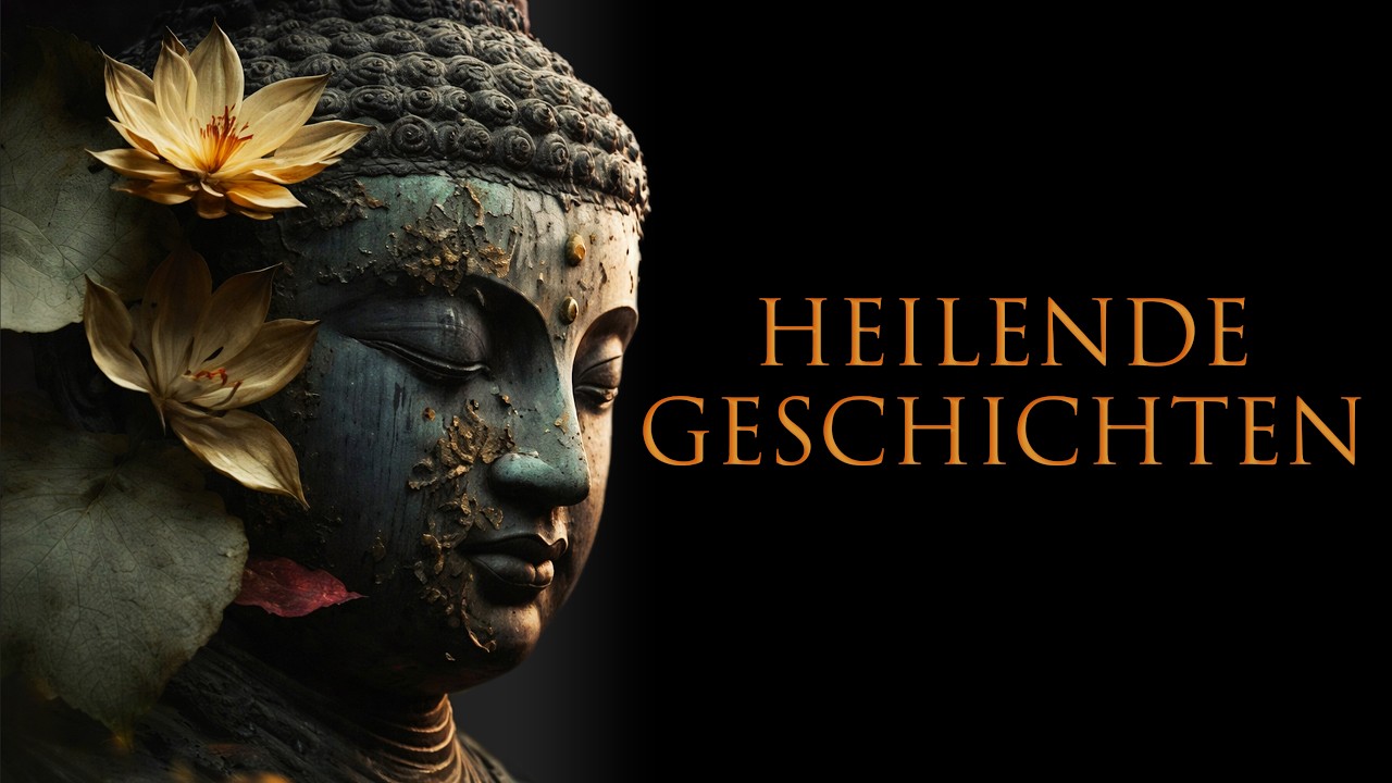 12 stille buddhistische Geschichten für innere Heilung