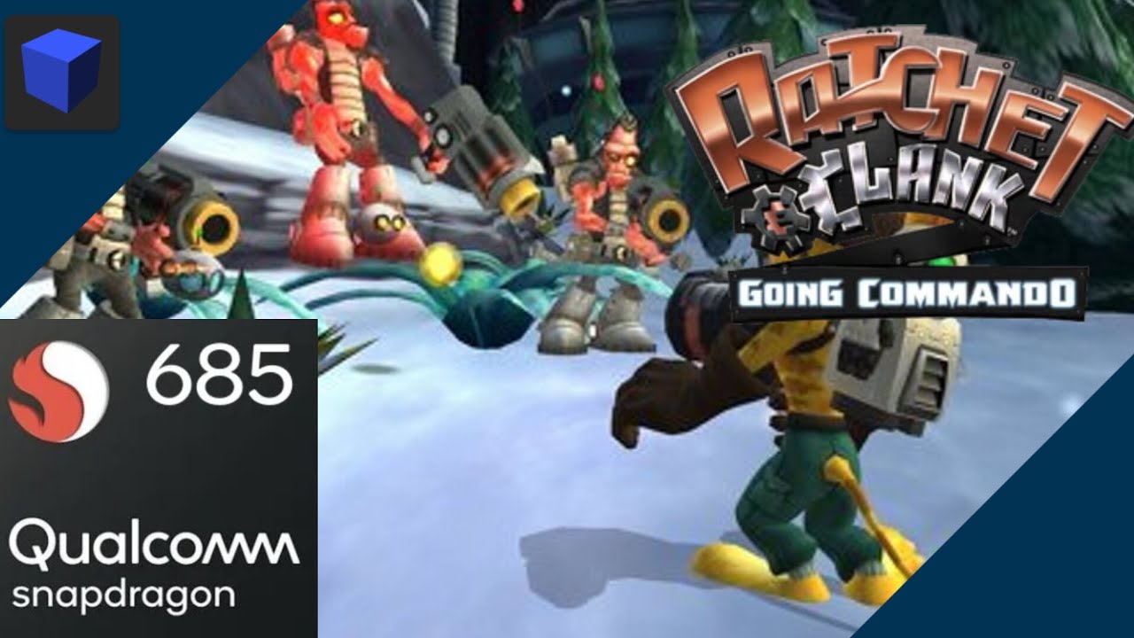 Ratchet & Clank 2: Going Commando PS2 - Aethersx2 Emulator (Snapdragon 685) Redmi Note 13 Test