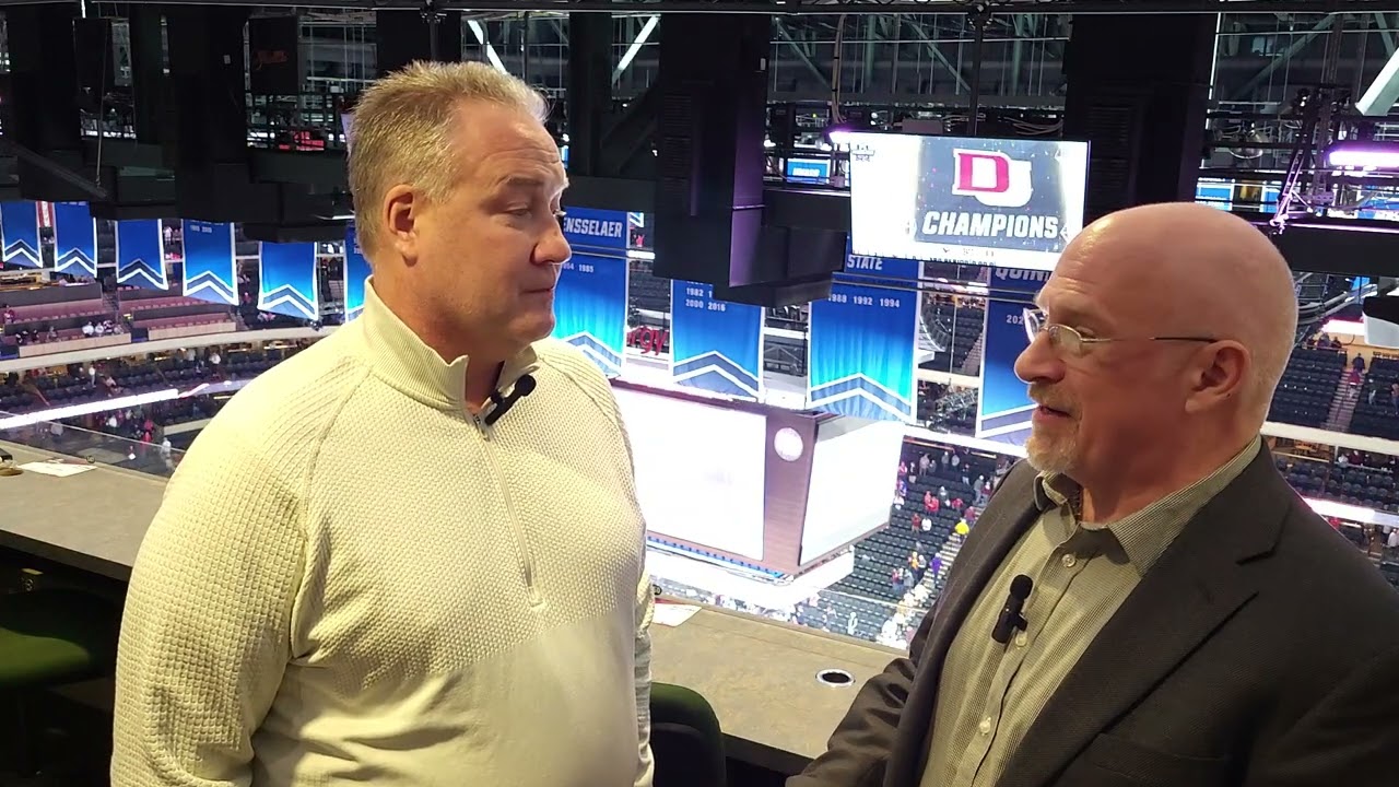USCHO analyzes Denver's win over Boston College for 2024 NCAA men's hockey championship