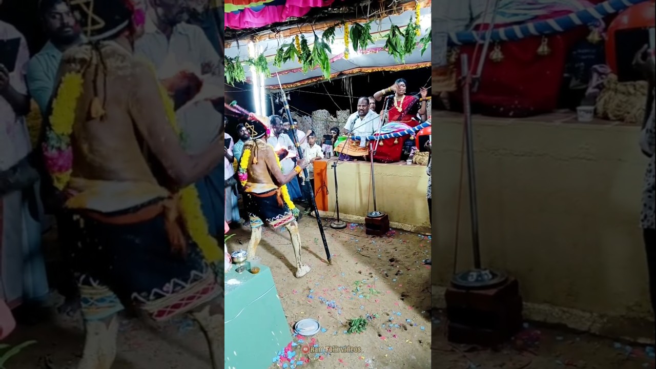 Will you not roar like a man or run like a tiger, the son of Jesus, Sudalai Aiya | Sudalai Madan Villuppattu Samiyattam