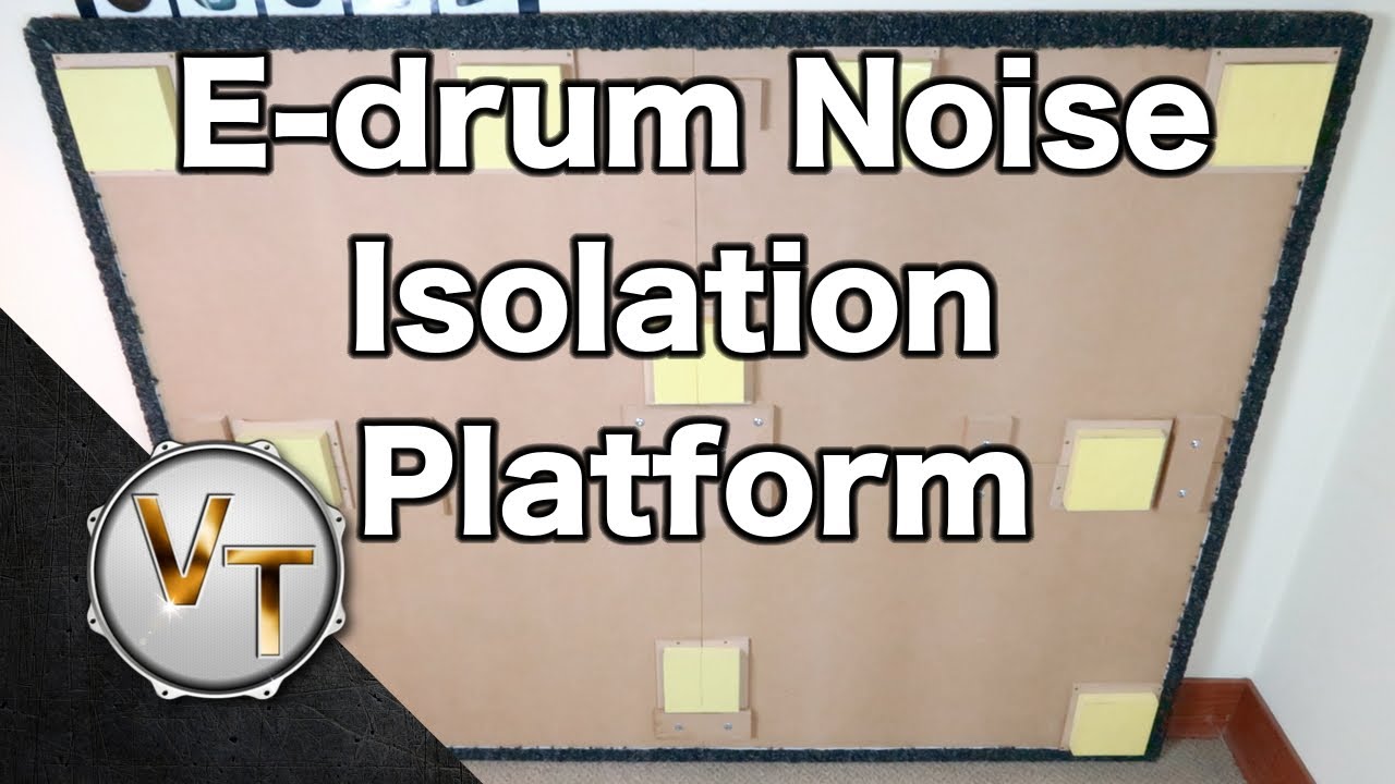 Шумоизоляционная платформа E-Drum — Учебное пособие