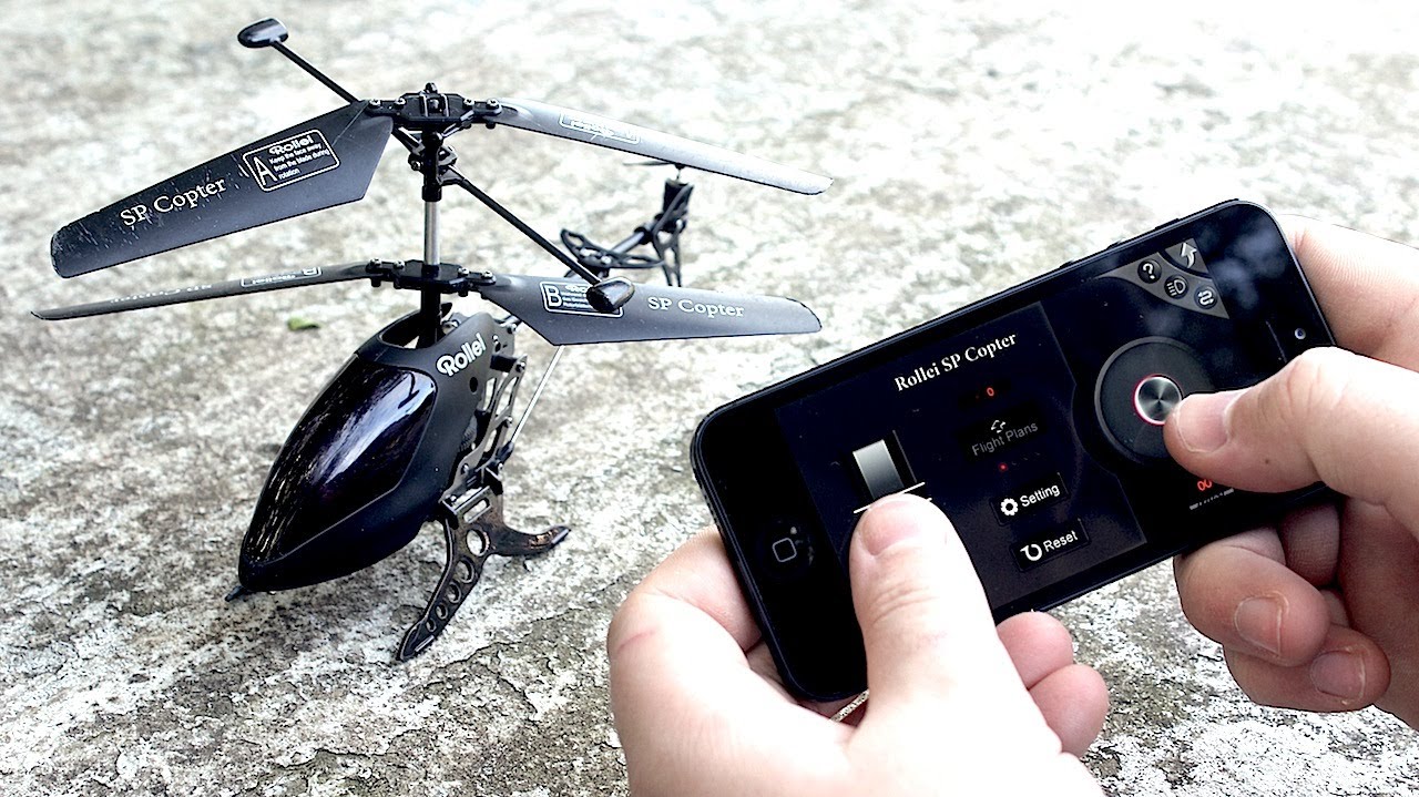 Helikopter mit Smartphone-Steuerung! - Rollei SP Copter UNBOXING & REVIEW - felixba94