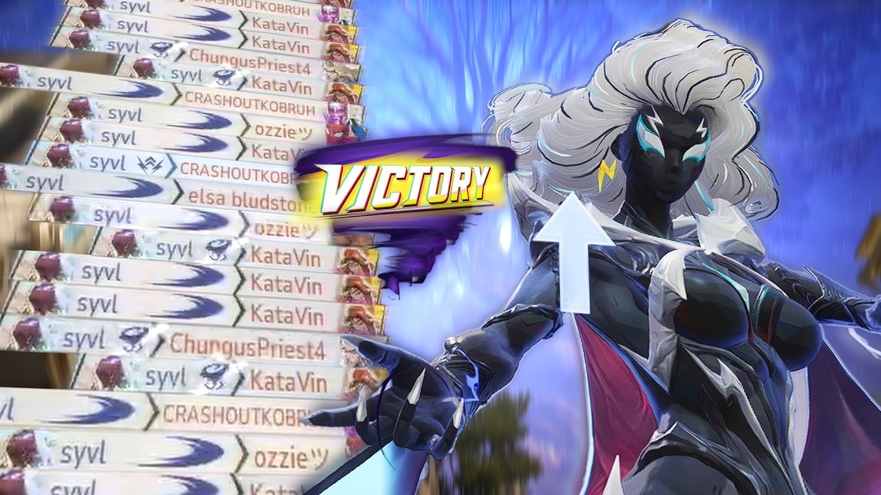 NEW #1 Storm Vs. CHAMPION Phoenix | staysyvl ttv
