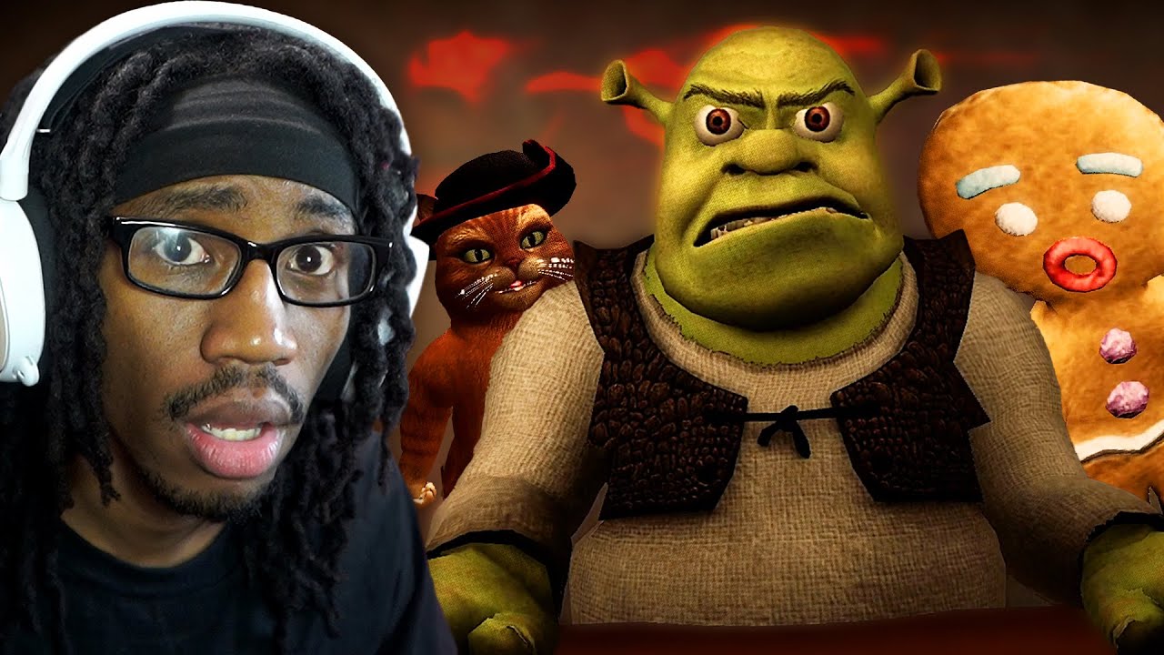 I SPENT FIVE NIGHTS AT SHREK HOTEL AND REGRETTED IT