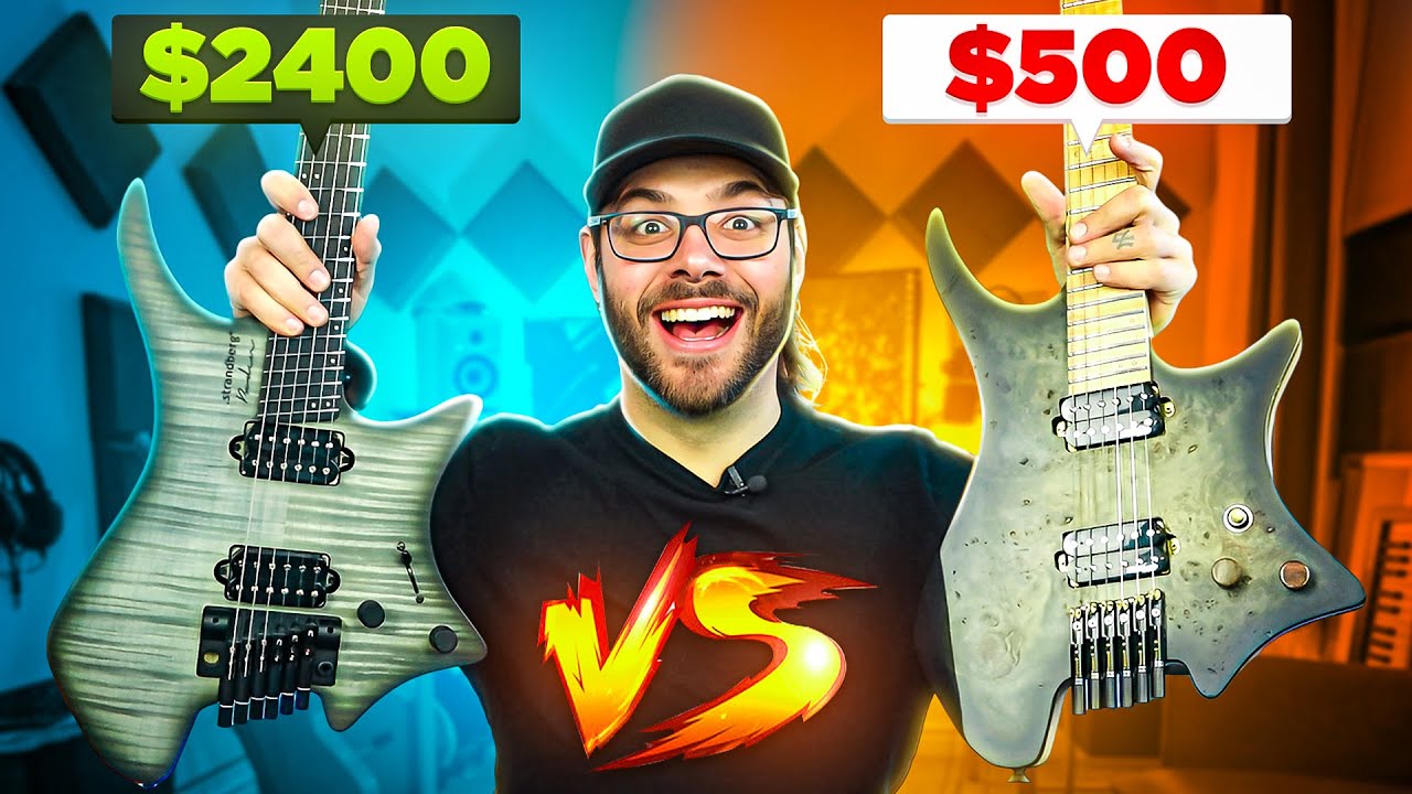 Что звучит лучше?! Strandberg Boden Prog NX против NK Headless Guitar