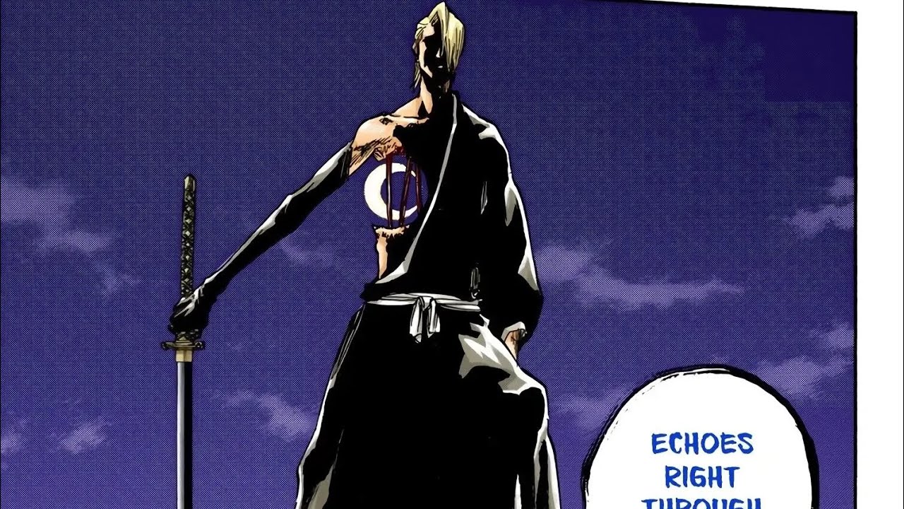 Izuru Kira against Lille Barro(Manga). [SFX]