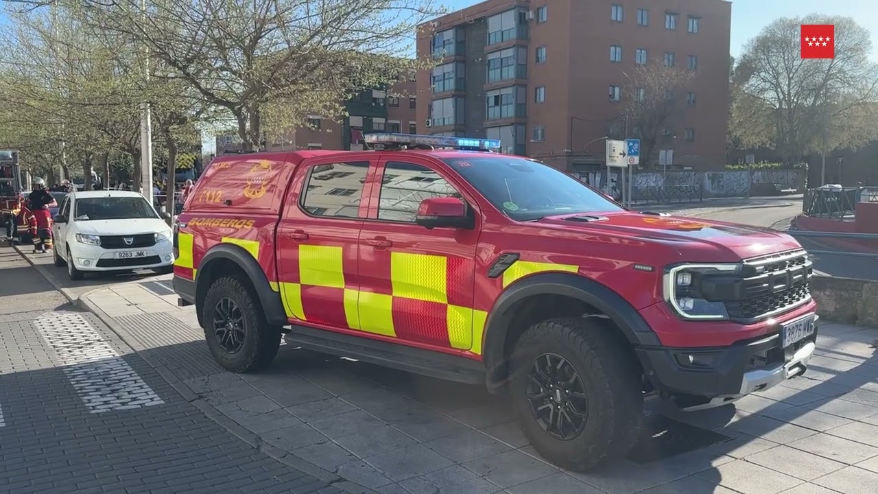 SUMMA112 traslada a dos personas con intoxicación leve tras un incendio en un restaurante de C