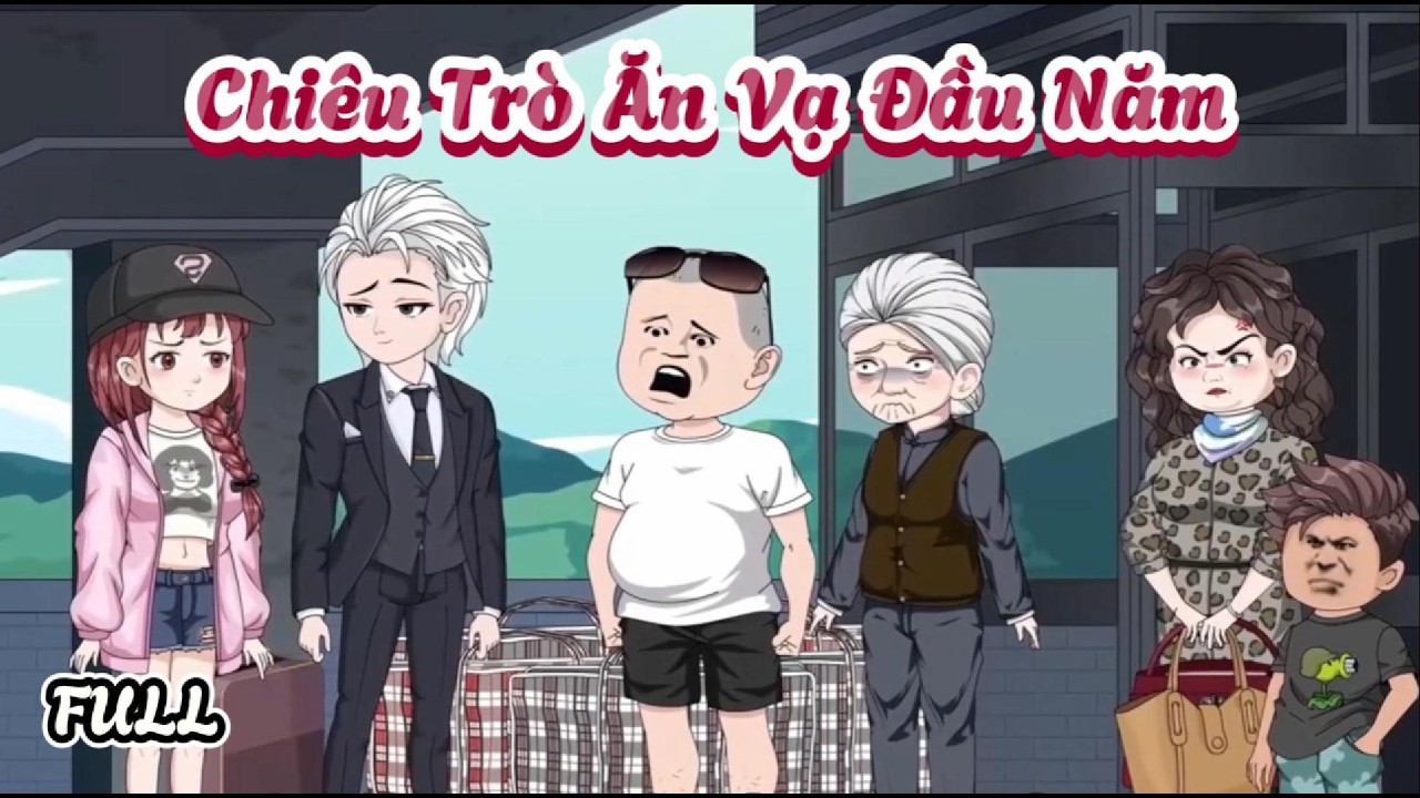 (Full) Chiêu Trò Ăn Vạ Đầu Năm | Cày phim đến Tết