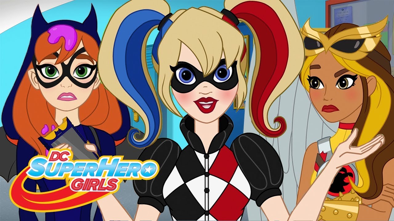 Antivigilante de pasillo (primera parte) | 510 | DC Super Hero Girls en Español