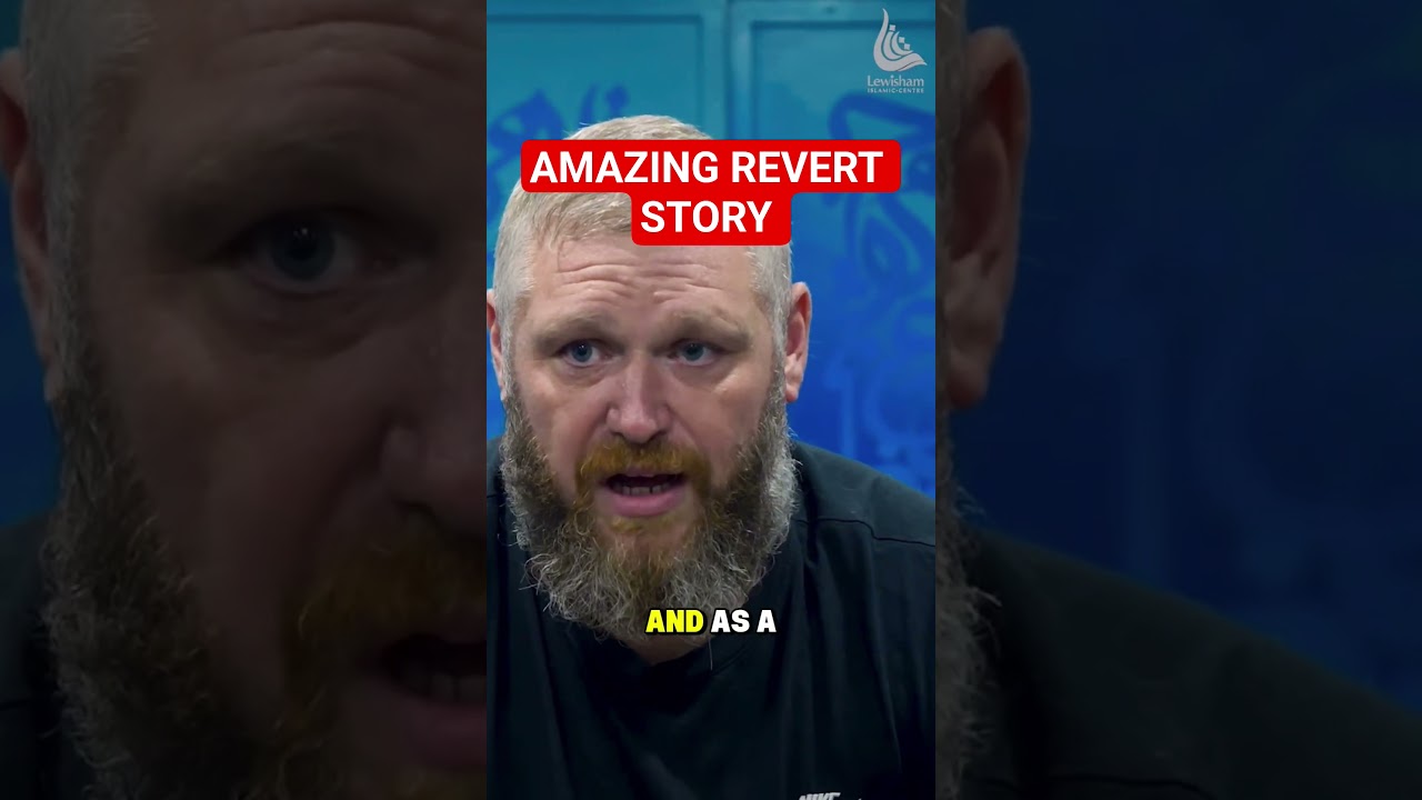 Amazing revert story. from Racism to Islam. #convert