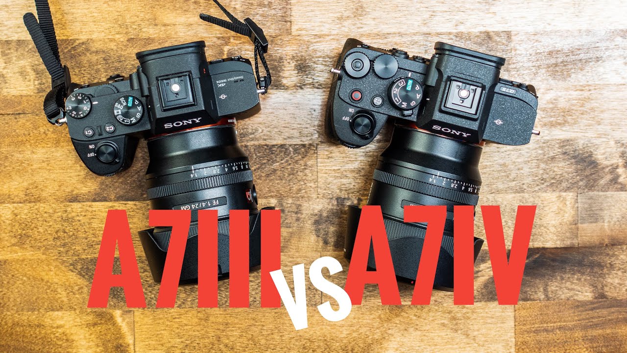 Sony A7iv vs A7iii Comparison Do You Need to Upgrade?