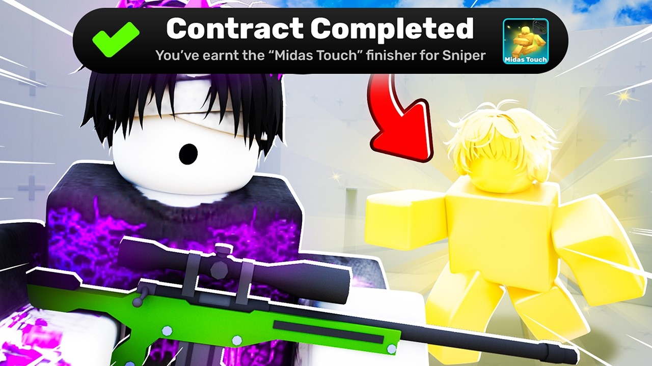 Finally Unlocking MIDAS TOUCH on The SNIPER!