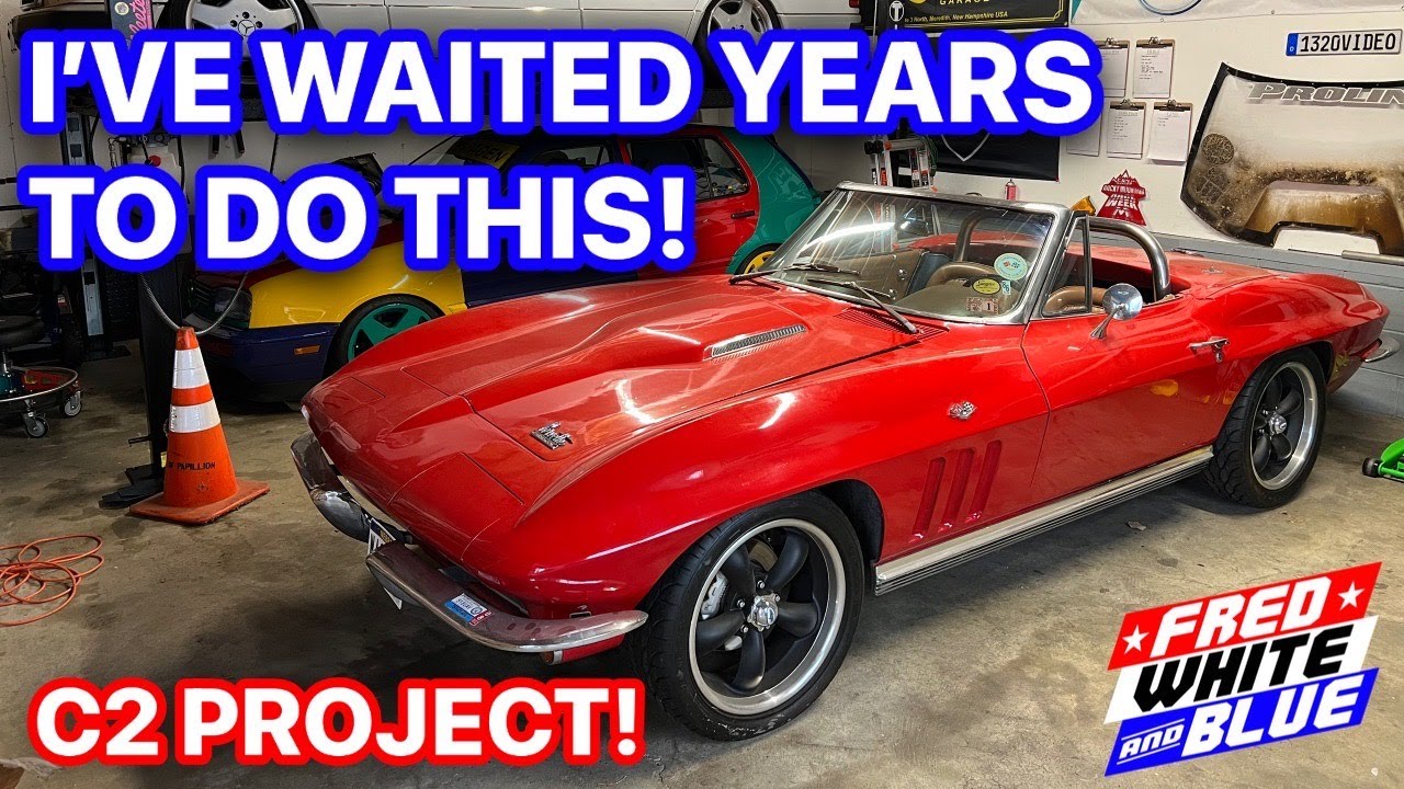 The Corvette Project Begins!!