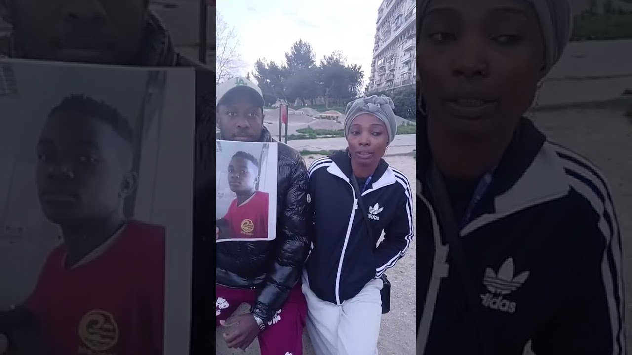 URGENT UN COMORIEN PORTÉ DISPARU À MARSEILLE 