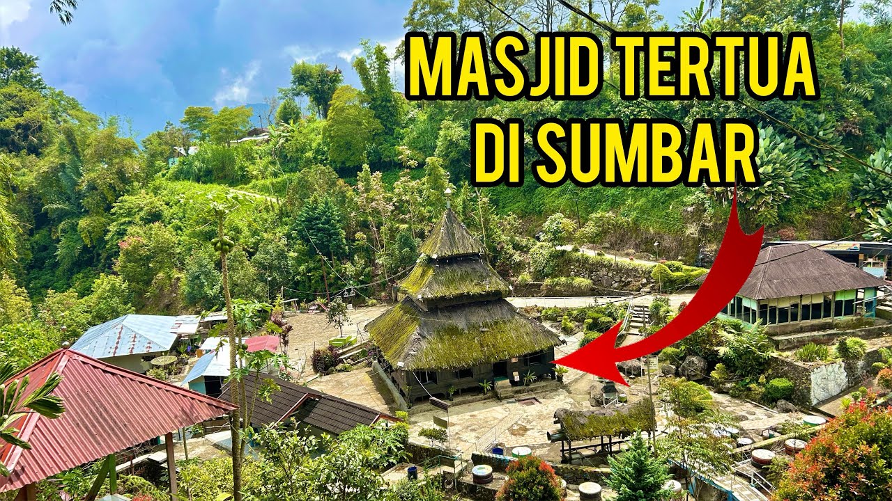 MASJID TERTUA ADA DISINI❗️WISATA RELIGI MASJID TUO KAYU JAO MERUPAKAN MASJID TERTUA DI INDONESIA