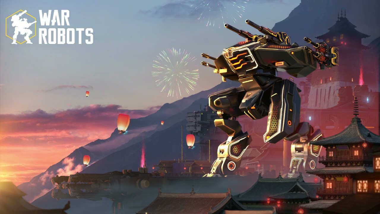 War Robots Hunting Grounds &mdash; Level 4 истребление