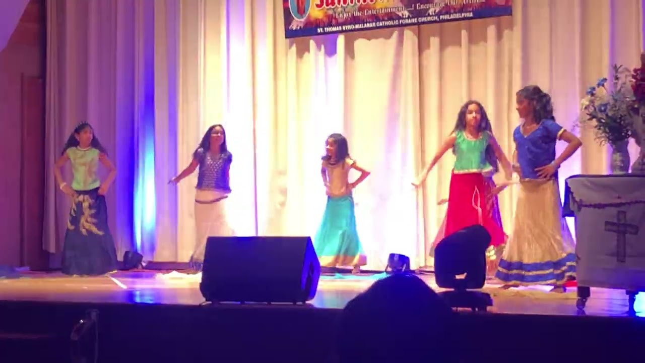 Perunnal 2018 | St Vincent de Paul Group Dance | St Thomas Syro Malabar 