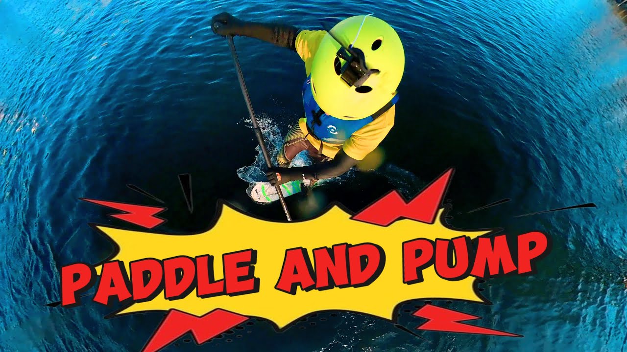 Paddle and Pump: Pumpfoil/Dockstart und SUP-Paddling am Bodensee - Lake Constance Indiana 1396p Foil