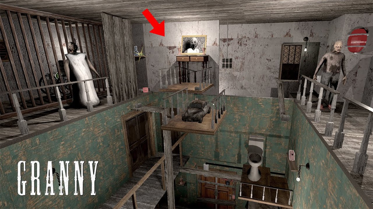 Granny Recaptured - The Ultimate Custom Map 5 Showcase !