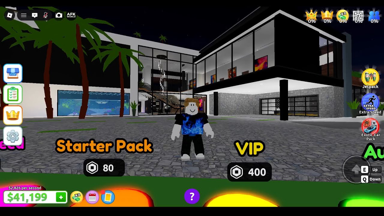 Playing Mansion Tycoon In Roblox My 1st Mansion Walkthrough