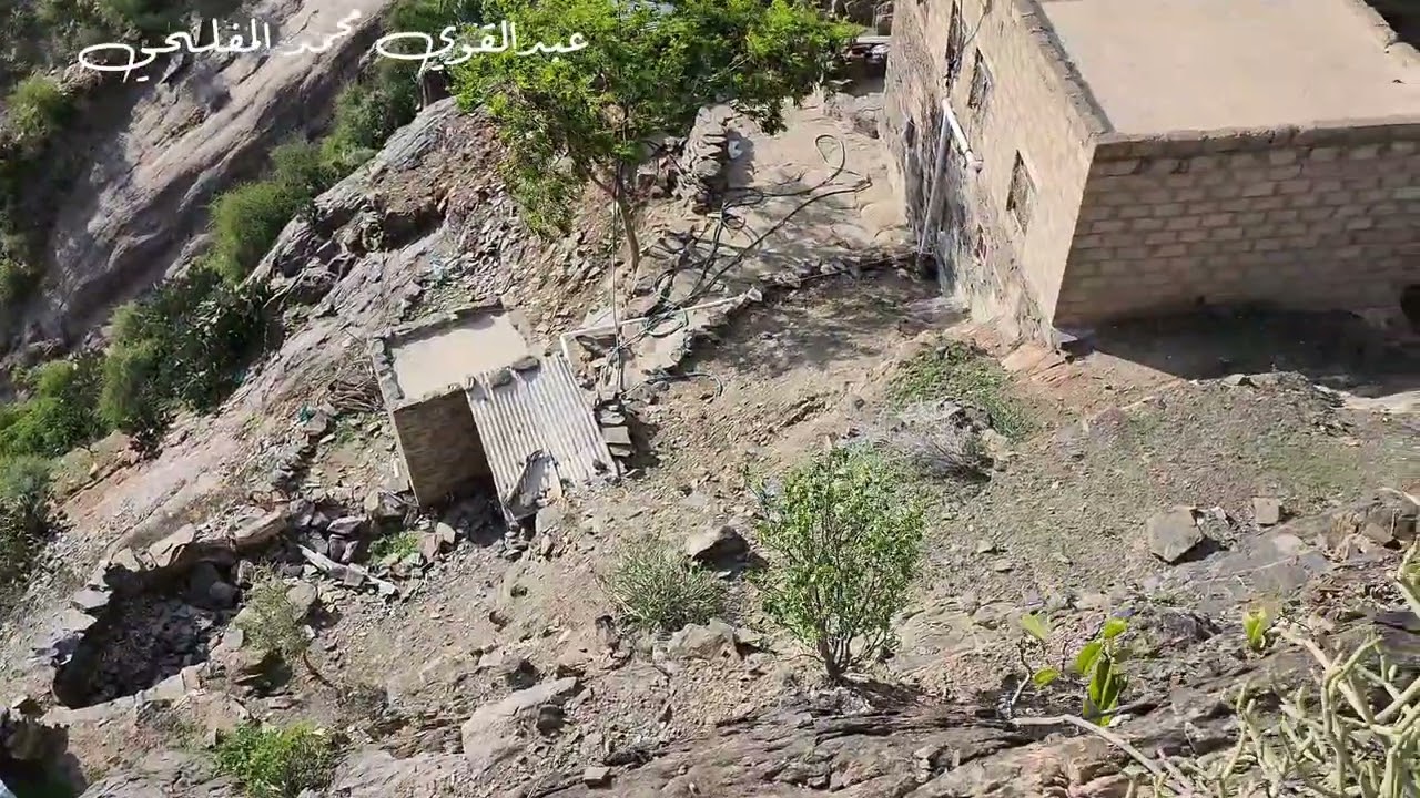 يافع المفلحي قرية شعيبة وماجاورها مسقط رأس الشاعر عبدالقوي المفلحي (رهوة الطويلة)