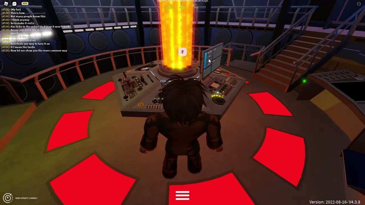 How to blow up the Tardis - Roblox Pro-TARDIS